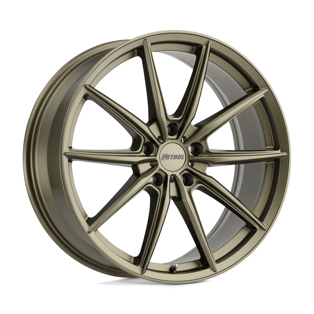 Petrol P4B 20X8.5 +34 Matte Bronze