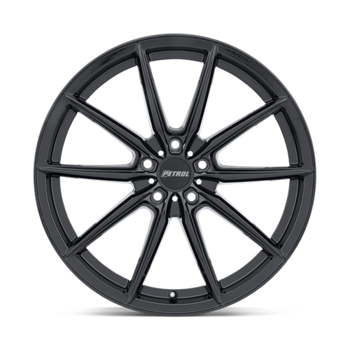 Petrol P4B 17X8 +40 Gloss Black
