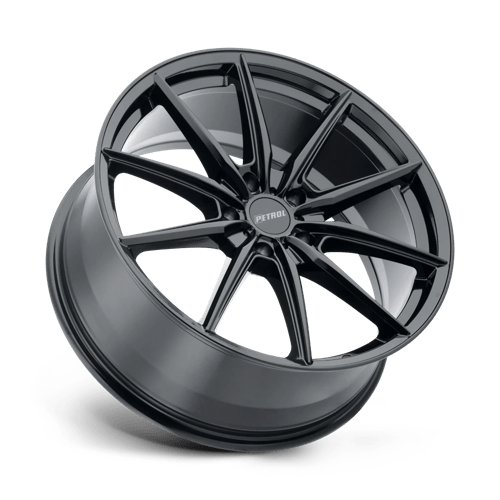Petrol P4B 19X8 +40 Gloss Black