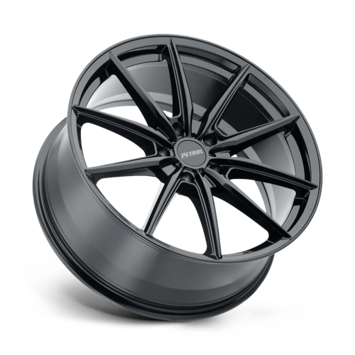 Petrol P4B 18X8 +40 Gloss Black