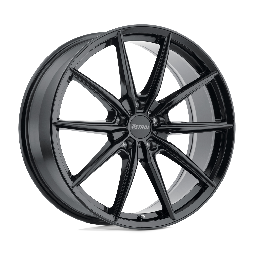Petrol P4B 17X8 +40 Gloss Black