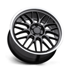 Petrol P4C 20X8.5 +35 Gloss Black W/ Mach Cut Lip