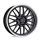 Petrol P4C 17X8 +40 Gloss Black W/ Mach Cut Lip