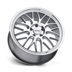 Petrol P4C 17X8 +40 Silver W/ Machined Face & Lip