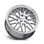 Petrol P4C 16X7 +40 Silver W/ Machined Face & Lip
