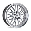 Petrol P4C 18X8 +40 Silver W/ Machined Face & Lip