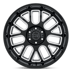 Black Rhino Hard Alloys Pismo 20X9.5 -18 Gloss Black W/ Milled Spokes