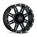 Pro Comp Alloys Pa31 Stryker 16X8 +0 Flat Black