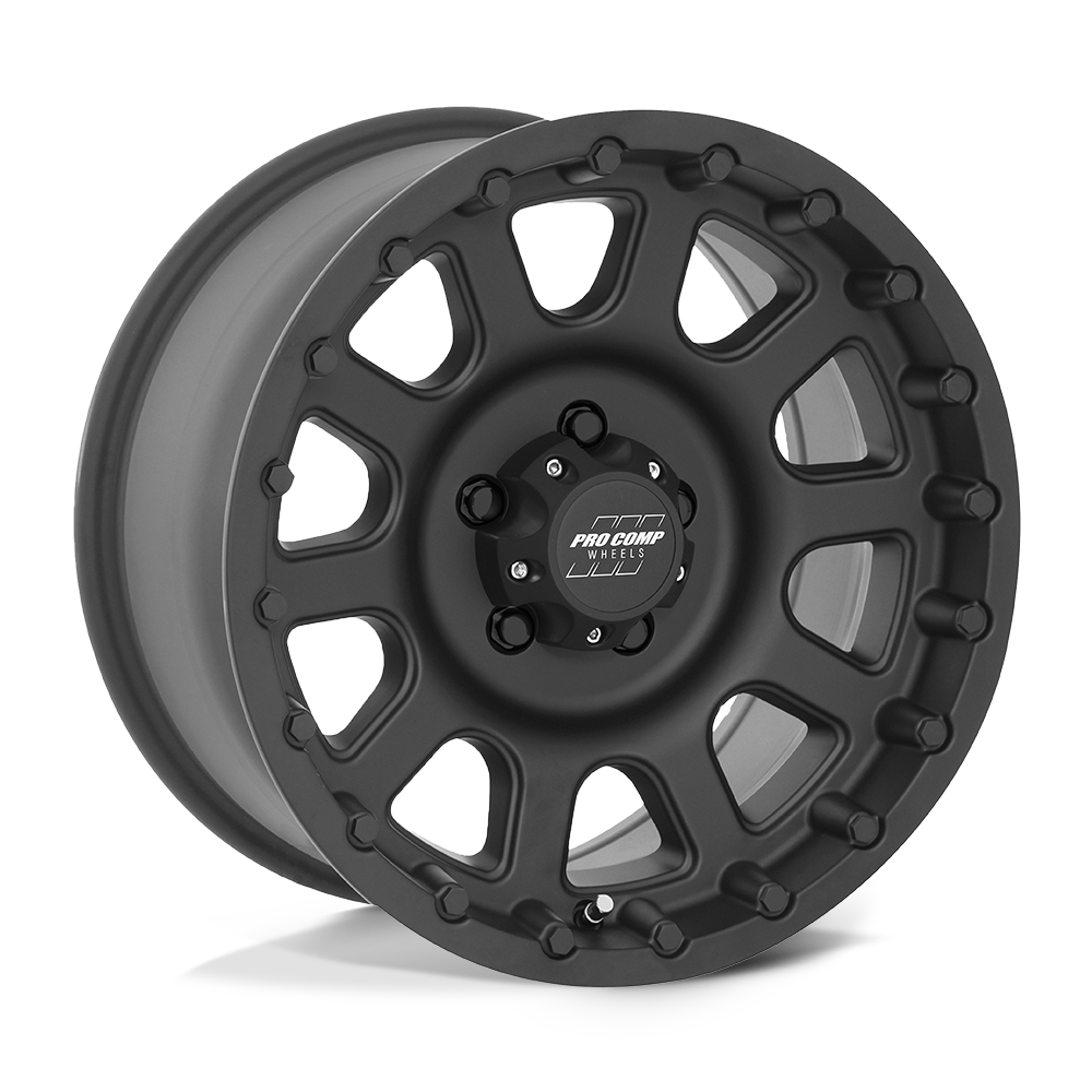 Pro Comp Alloys Pa32 Bandido 16X8 +0 Flat Black