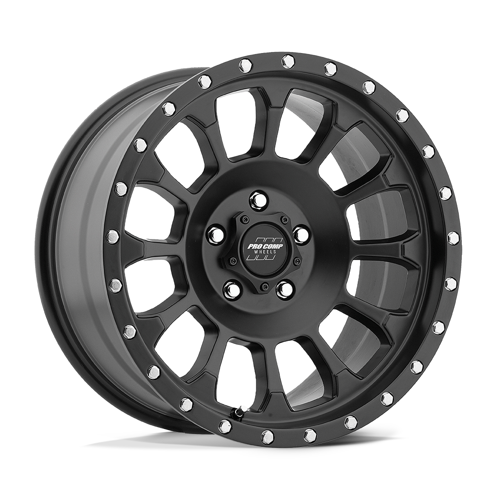 Pro Comp Alloys Pa34 Rockwell 20X9 +0 Satin Black