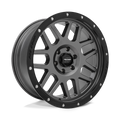 Pro Comp Alloys Pa40 Vertigo 20X9 -12 Dark Gray W/ Black Lip