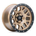 Pro Comp Alloys Pa40 Vertigo 17X9 -6 Matte Bronze W/ Black Lip