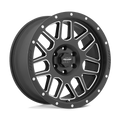 Pro Comp Alloys Pa40 Vertigo 17X9 -6 Satin Black Milled