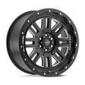 Pro Comp Alloys Pa61 Cognos 17X9 -6 Satin Black Milled