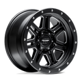 Pro Comp Alloys Pa62 Apex 17X9 -6 Satin Black Milled