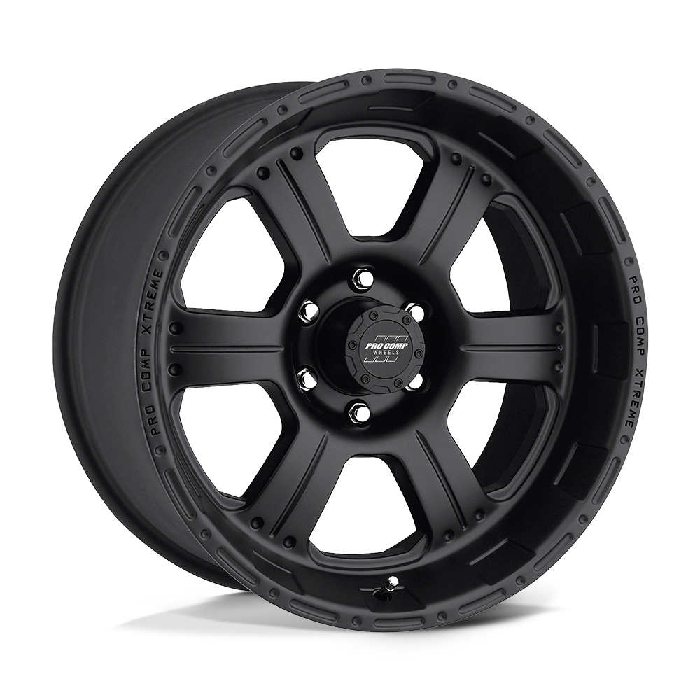 Pro Comp Alloys Pa89 Kore 17X8 +0 Flat Black