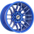 XF Off-Road XF-232 22X12 -44 Anodized Blue & Milled