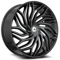 Azara AZA-537 18X8 +35 Gloss Black