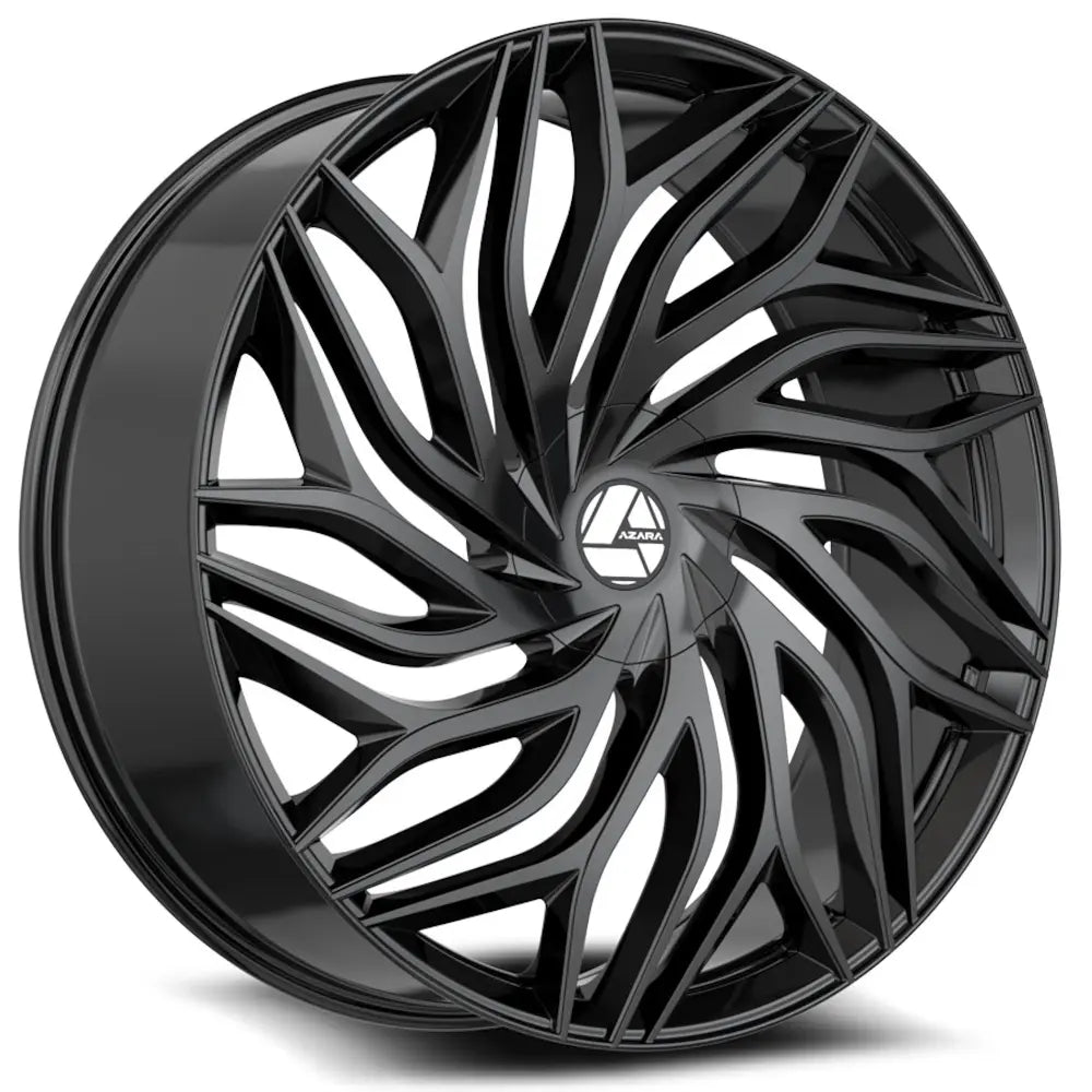 Azara AZA-537 18X8 +35 Gloss Black