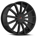 Cavallo CLV-52 18X8 +35 Gloss Black