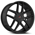Cavallo CLV-55 18X8 +35 Gloss Black