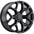 O.E. Revolution G-09 22X9 +24 Gloss Black