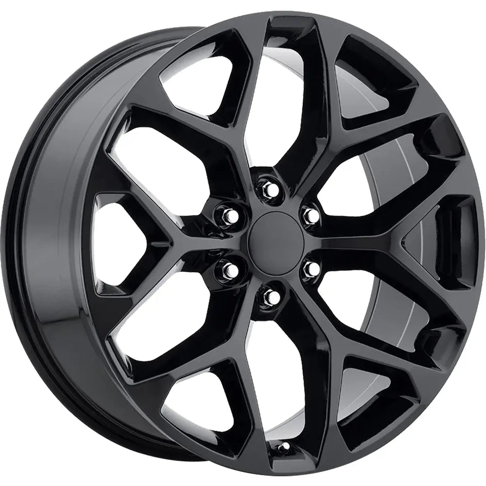 O.E. Revolution G-09 22X9 +24 Gloss Black