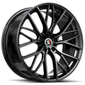 Spec-1 SP-61 18X8 +38 Gloss Black