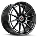 Spec-1 SP-64 18X9 +38 Gloss Black