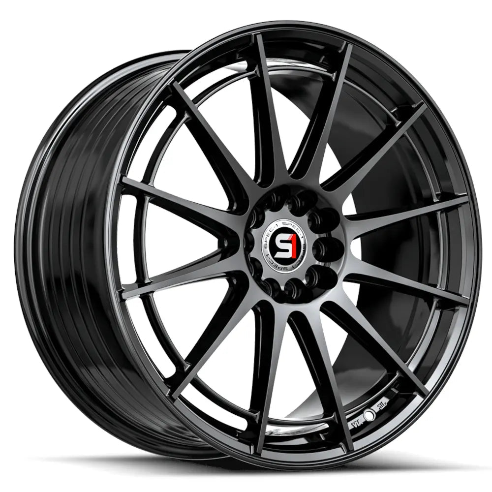 Spec-1 SP-64 18X9 +38 Gloss Black