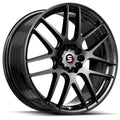 Spec-1 SP-65 18X9 +38 Gloss Black
