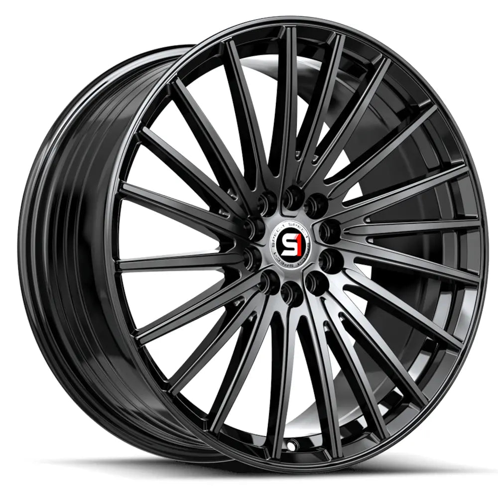 Spec-1 SP-68 17X7.5 +42 Gloss Black