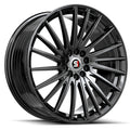 Spec-1 SP-68 18X8 +38 Gloss Black
