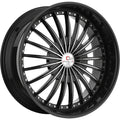 Cavallo CLV-32 18X8 +35 Gloss Black & Machined