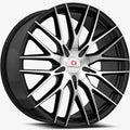 Cavallo CLV-45 18X8 +35 Gloss Black & Machined