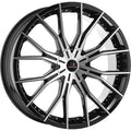 Cavallo CLV-36 26X9.5 +25 Gloss Black & Machined
