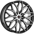 Cavallo CLV-37 26X9.5 +25 Gloss Black & Machined