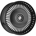 Cavallo CLV-41 18X8 +35 Gloss Black & Machined