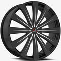 Cavallo CLV-49 26X9.5 +25 Gloss Black & Machined
