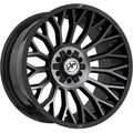XF Off-Road XF-237 20X9 +12 Gloss Black & Machined Titanium Double Dark Tint