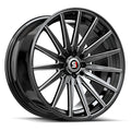 Spec-1 SP-69 18X8 +38 Gloss Black & Milled