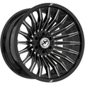 XF Off-Road XF-231 24X14 -76 Gloss Black & Milled