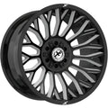 XF Off-Road XF-237 24X14 -76 Gloss Black & Milled