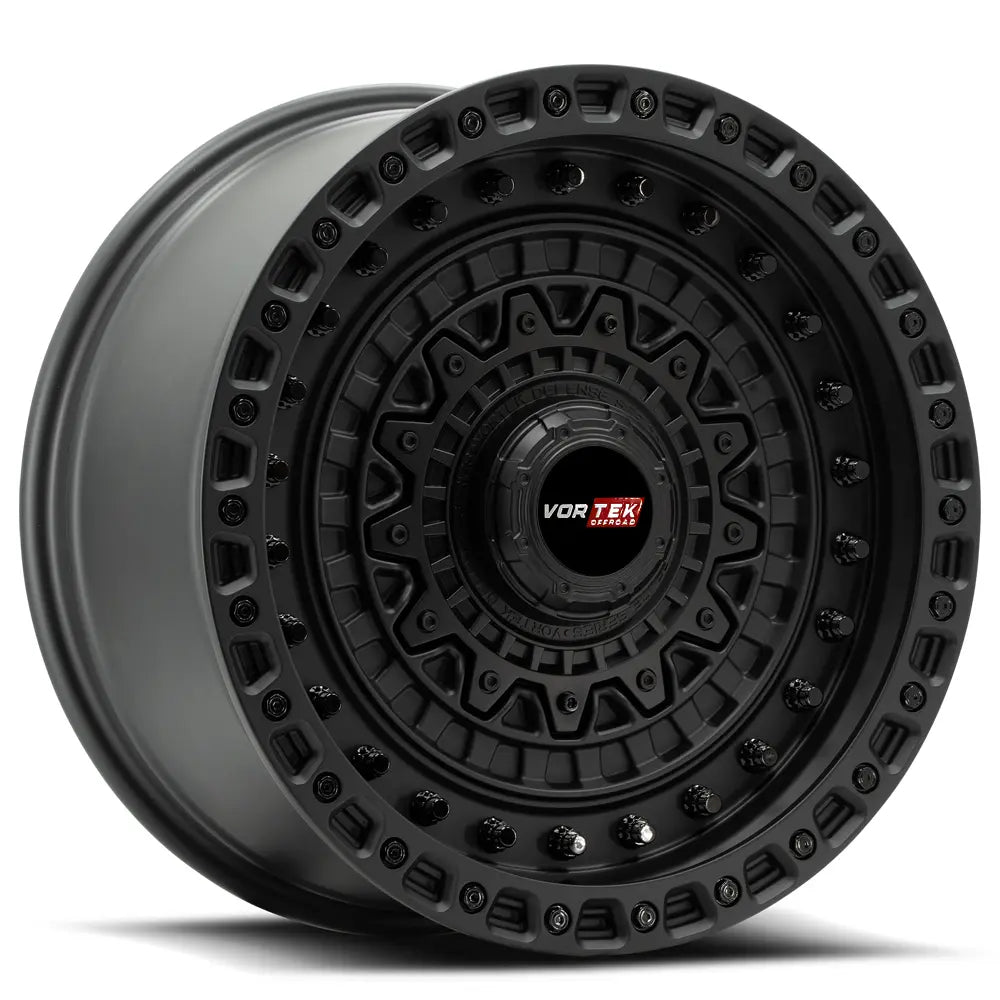 Vortek VRD-703 DESTROYER 17X9 0 Matte Black