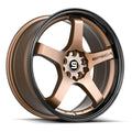 Spec-1 SPT-31 18X8.5 +38 Matte Bronze & Black Lip