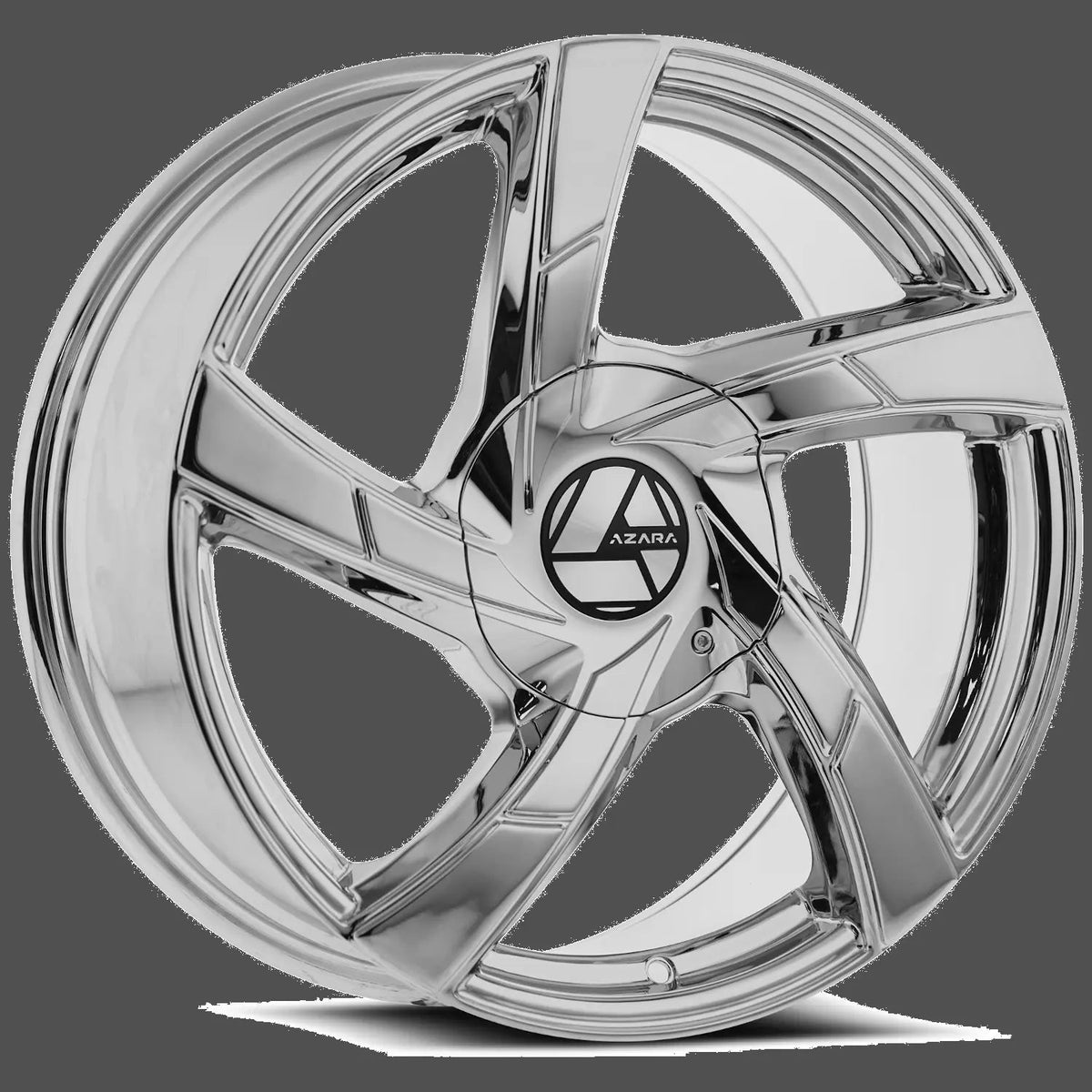Azara AZA-524 22X8.5 +38 Nano Chrome