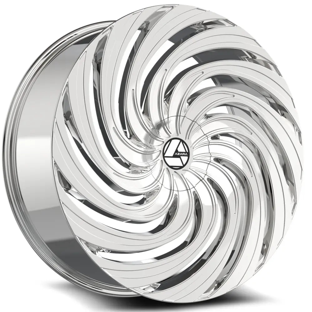 Azara AZA-535 18X8 +35 Nano Chrome
