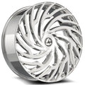 Azara AZA-536 18X8 +35 Nano Chrome