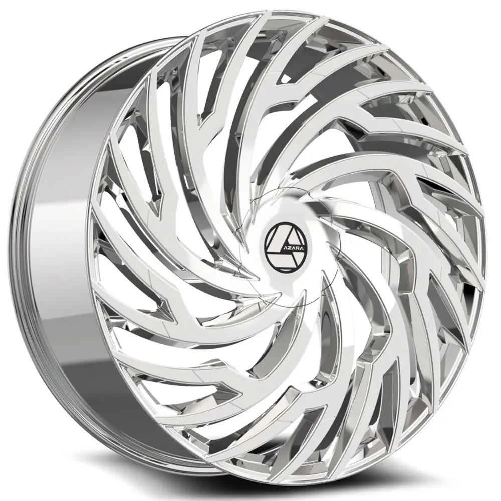 Azara AZA-536 18X8 +35 Nano Chrome