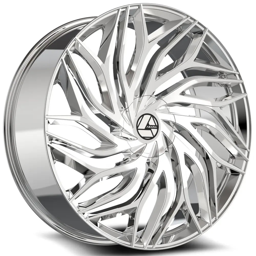Azara AZA-537 18X8 +35 Nano Chrome